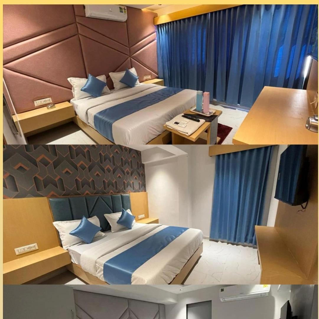 Hotel Phoniex Ахмедабад Экстерьер фото